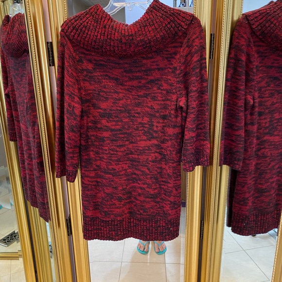 Kim Rogers tunic sweater size small. - Picture 2 of 6